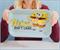Nickelodeon SpongeBob SquarePants "Weird. Don't Care." Tin Tray | 11 x 7 Inches