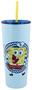 Spongebob Squarepants Stainless Steel Tumbler With Lid | Holds 22 Ounces