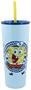 Spongebob Squarepants Stainless Steel Tumbler With Lid | Holds 22 Ounces