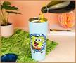 Spongebob Squarepants Stainless Steel Tumbler With Lid | Holds 22 Ounces