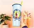 Spongebob Squarepants Stainless Steel Tumbler With Lid | Holds 22 Ounces