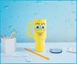 Nickelodeon SpongeBob SquarePants Face Stainless Steel Tumbler With Handle