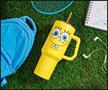 Nickelodeon SpongeBob SquarePants Face Stainless Steel Tumbler With Handle