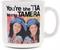 Sister, Sister "You're The Tia To My Tamera" Ceramic Mug | Holds 20 Ounces