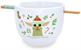 Star Wars: The Mandalorian Grogu "Merry Force" Ramen Bowl and Chopstick Set