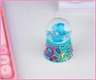 Sanrio Hangyodon 3-Inch Mini Snow Globe