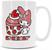 Sanrio My Melody Cupcake Wax-Resist Ceramic Pottery Mug | Holds 17 Ounces