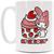 Sanrio My Melody Cupcake Wax-Resist Ceramic Pottery Mug | Holds 17 Ounces