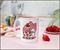 Sanrio My Melody Cupcake Wax-Resist Ceramic Pottery Mug | Holds 17 Ounces