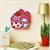 Sanrio My Melody Strawberry Cupcake Die-Cut Wooden Wall Art Sign