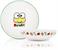 Sanrio Keroppi Snacks 9-Inch Ceramic Coupe Dinner Bowl