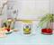 Sanrio Keroppi Face Wax-Resist Ceramic Pottery Mug | Holds 17 Ounces