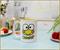 Sanrio Keroppi Face Wax-Resist Ceramic Pottery Mug | Holds 17 Ounces