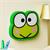 Sanrio Keroppi Die-Cut Wooden Wall Art Sign