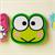 Sanrio Keroppi Die-Cut Wooden Wall Art Sign