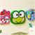 Sanrio Keroppi Die-Cut Wooden Wall Art Sign