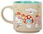 Sanrio Hello Kitty and Friends Mushroom Crew Single Stackable Ceramic Mug