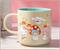 Sanrio Hello Kitty and Friends Mushroom Crew Single Stackable Ceramic Mug