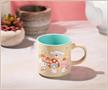 Sanrio Hello Kitty and Friends Mushroom Crew Single Stackable Ceramic Mug