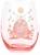 Sanrio Hello Kitty Mushroom Art Stemless Wine Glass | Holds 20 Ounces