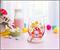 Sanrio Hello Kitty Mushroom Art Stemless Wine Glass | Holds 20 Ounces