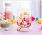 Sanrio Hello Kitty Mushroom Art Stemless Wine Glass | Holds 20 Ounces