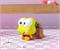 Sanrio Keroppi Stump 4-Inch Ceramic Mini Planter With Artificial Succulent