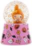 Sanrio My Melody Halloween Mini Light-Up Snow Globe | 3 Inches Tall