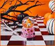 Sanrio My Melody Halloween Mini Light-Up Snow Globe | 3 Inches Tall