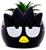 Sanrio Badtz-Maru 3-Inch Ceramic Mini Planter With Artificial Succulent