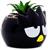 Sanrio Badtz-Maru 3-Inch Ceramic Mini Planter With Artificial Succulent