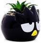 Sanrio Badtz-Maru 3-Inch Ceramic Mini Planter With Artificial Succulent