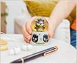 Sanrio Badtz-Maru Mini Snow Globe | 3 Inches Tall