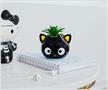 Sanrio Chococat 3-Inch Ceramic Mini Planter With Artificial Succulent