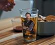 Seinfeld 16-Ounce Pint Glasses | Set of 4 | Jerry, George, Elaine, Kramer