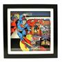 Superman 14 x 14 Inch Wood Shadow Box Wall Art