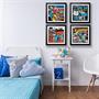Superman 14 x 14 Inch Wood Shadow Box Wall Art