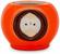 South Park Kenny Face Sculpted Ceramic Mini Mug | Holds 3 Ounces