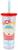 South Park Cartman "Suck My Balls" 24-Ounce Carnival Cup With Lid and Straw