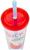South Park Cartman "Suck My Balls" 24-Ounce Carnival Cup With Lid and Straw