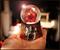 Supernatural Anti-Possession Symbol Light-Up Mini Snow Globe | 2.75 Inches Tall