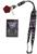 Supernatural "Hell and Back" Lanyard With Badge Holder and Anti-Possession Charm