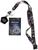 Supernatural "Hell and Back" Lanyard With Badge Holder and Anti-Possession Charm