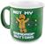 Shrek Gingerbread Man "Not My Gumdrop Buttons" 20-Ounce Ceramic Camper Mug