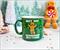Shrek Gingerbread Man "Not My Gumdrop Buttons" 20-Ounce Ceramic Camper Mug