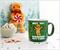 Shrek Gingerbread Man "Not My Gumdrop Buttons" 20-Ounce Ceramic Camper Mug