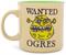 Shrek "Wanted Ogres" Ceramic Camper Mug | Holds 20 Ounces