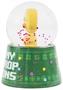 Shrek Gingy "Not My Gumdrop Buttons" Mini Light-Up Snow Globe | 3 Inches Tall