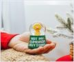 Shrek Gingy "Not My Gumdrop Buttons" Mini Light-Up Snow Globe | 3 Inches Tall
