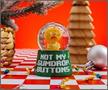 Shrek Gingy "Not My Gumdrop Buttons" Mini Light-Up Snow Globe | 3 Inches Tall